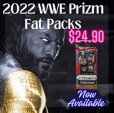 2022 WWE Panini Prizm Debut Fat Pack