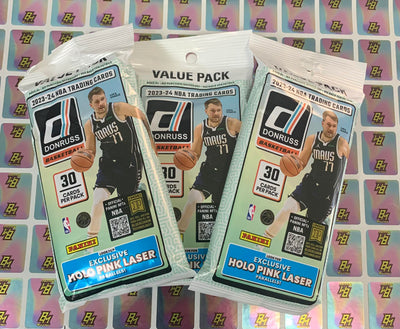 2023-24 Panini NBA Donrus Basketball Fat Pack - Three Pack Deal
