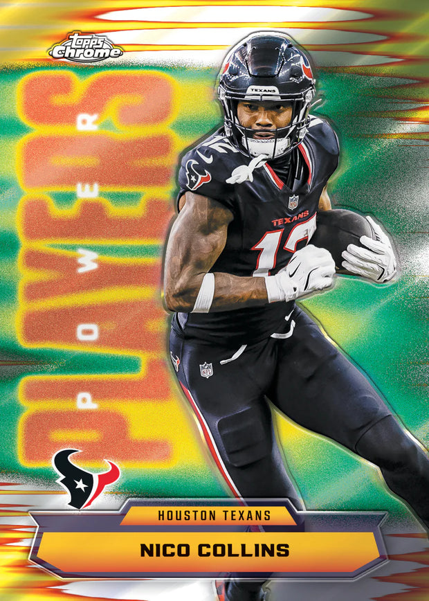 2025 Topps Chrome NFL Mega Box – Breaking Mad Collectables