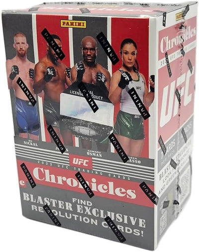 2023 UFC Chronicles Blaster Box