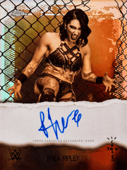 2025 Topps Chrome X Cactus Jack WWE Hobby Box