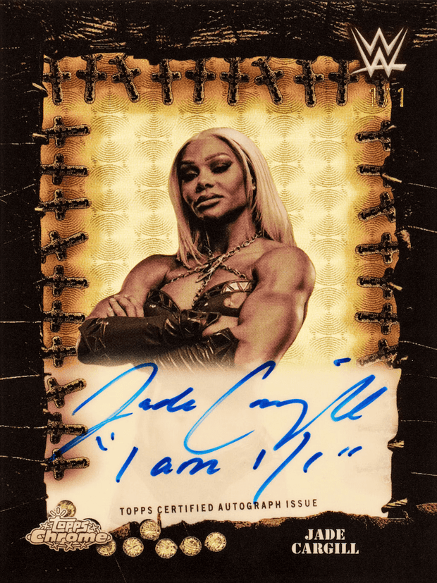 2025 Topps Chrome X Cactus Jack WWE Hobby Box