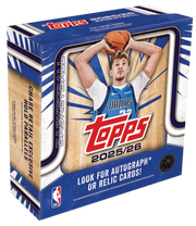 2025-26 Topps Basketball Mega Box