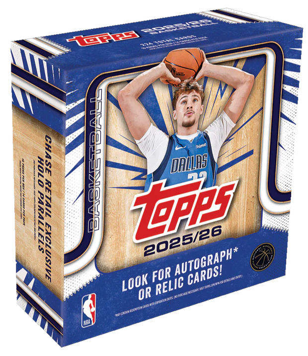 2025-26 Topps Basketball Mega Box