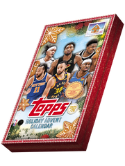 2025-26 Topps Basketball Holiday Advent Calendar