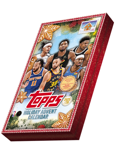 2025-26 Topps Basketball Holiday Advent Calendar