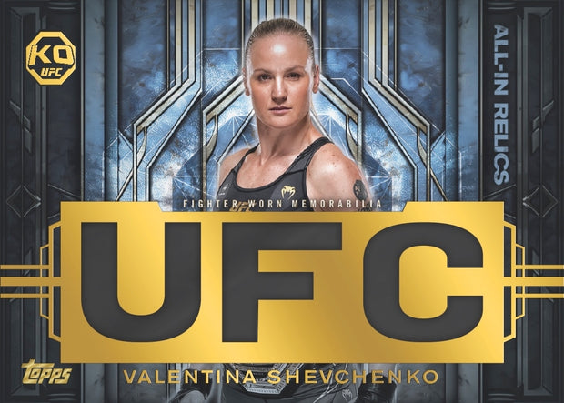 2025 Topps Knock Out UFC Hobby Box (PRESALE)