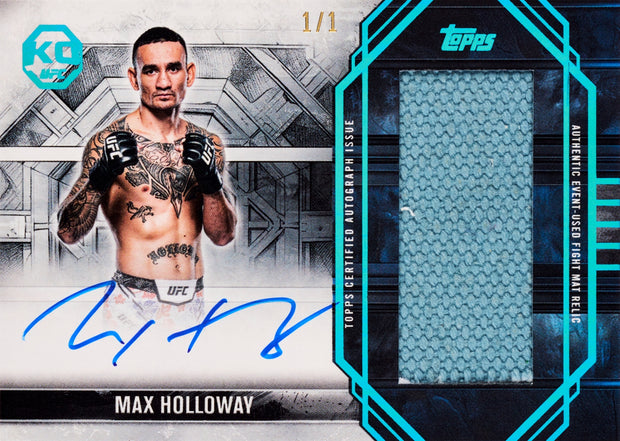 2025 Topps Knock Out UFC Hobby Box (PRESALE)
