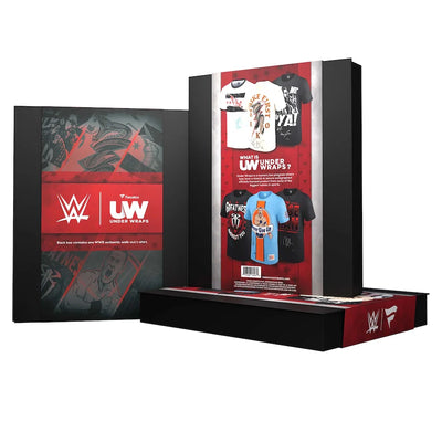 Fanatics Under Wraps WWE Autographed Shirt