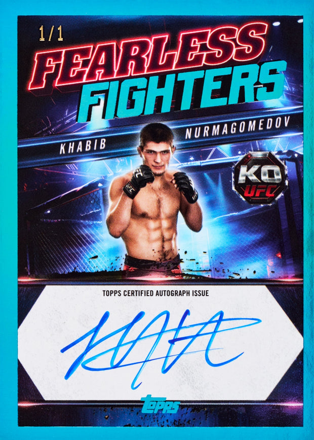2025 Topps Knock Out UFC Hobby Box (PRESALE)