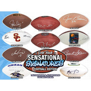 2025 Gold Rush Sensational Signatures Football Edition