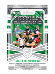 2025 NRL Traders Titanium Hobby Pack