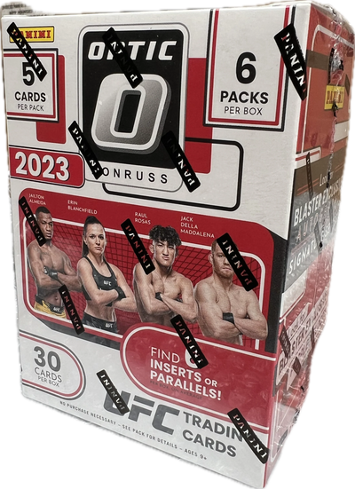 2023 UFC Donruss Optic Blaster Box