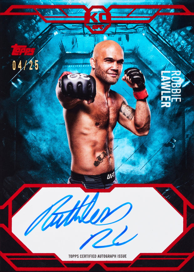 2025 Topps Knock Out UFC Hobby Box (PRESALE)