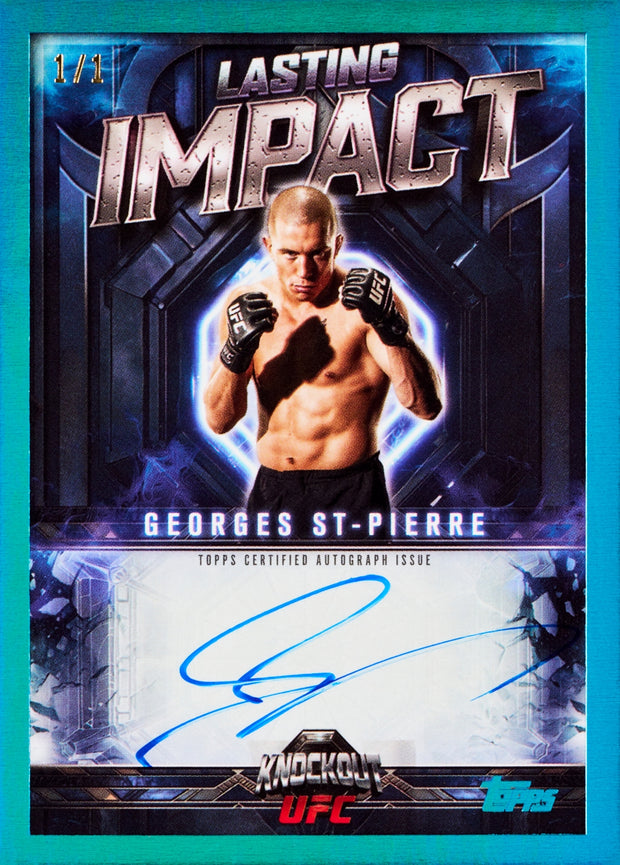 2025 Topps Knock Out UFC Hobby Box (PRESALE)