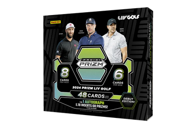 2024 Panini Prizm LIV Golf International Hobby Box - Debut Edition