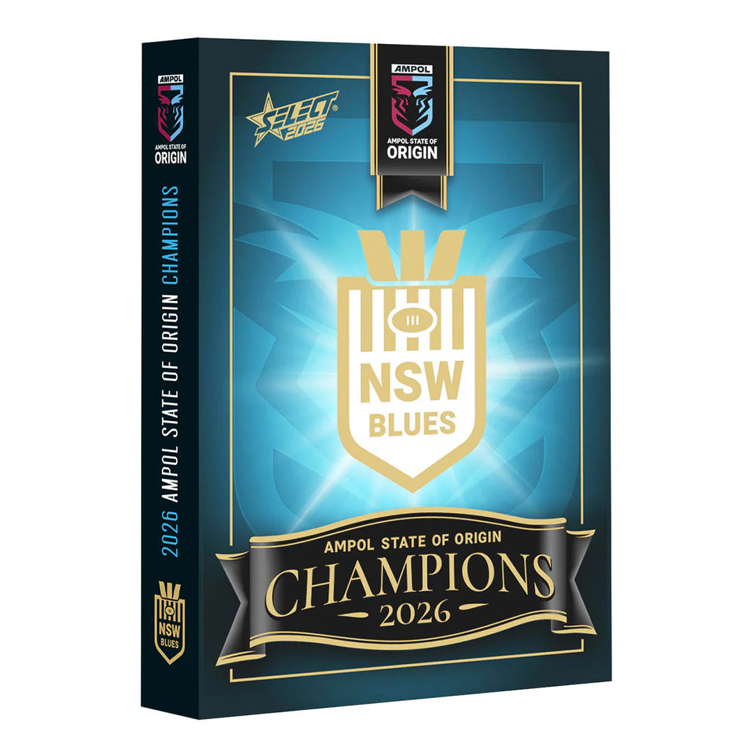 2026 State of Origin Champions Card Set NSW Blues (Rare