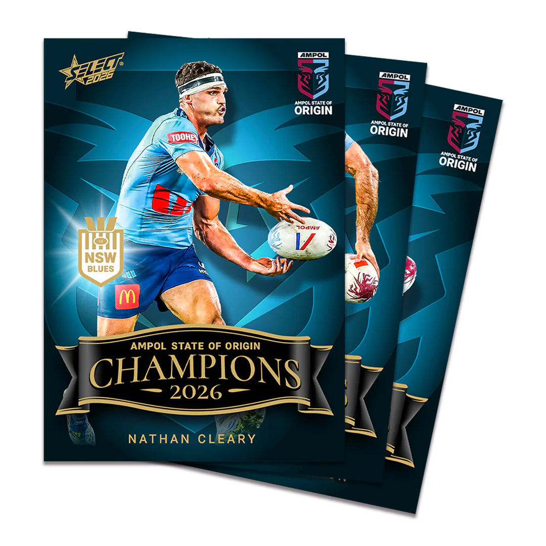 2026 State of Origin Champions Card Set NSW Blues (Rare
