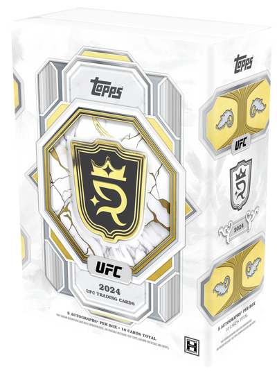 2024 UFC Topps Royalty Hobby - Last One