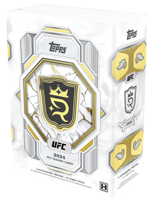 2024 UFC Topps Royalty Hobby - Last One