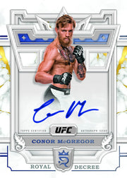 2024 UFC Topps Royalty Hobby - Last One