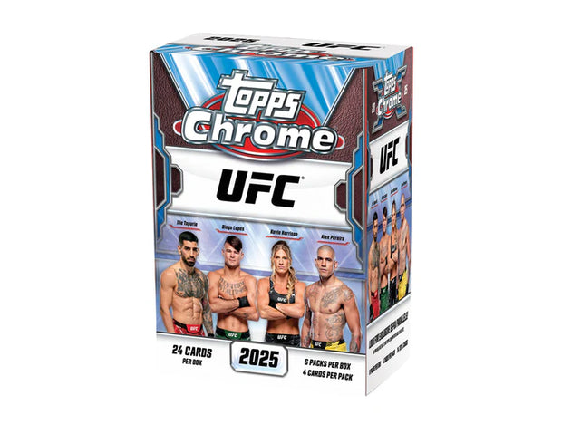 2025 Topps Chrome UFC Blaster Box