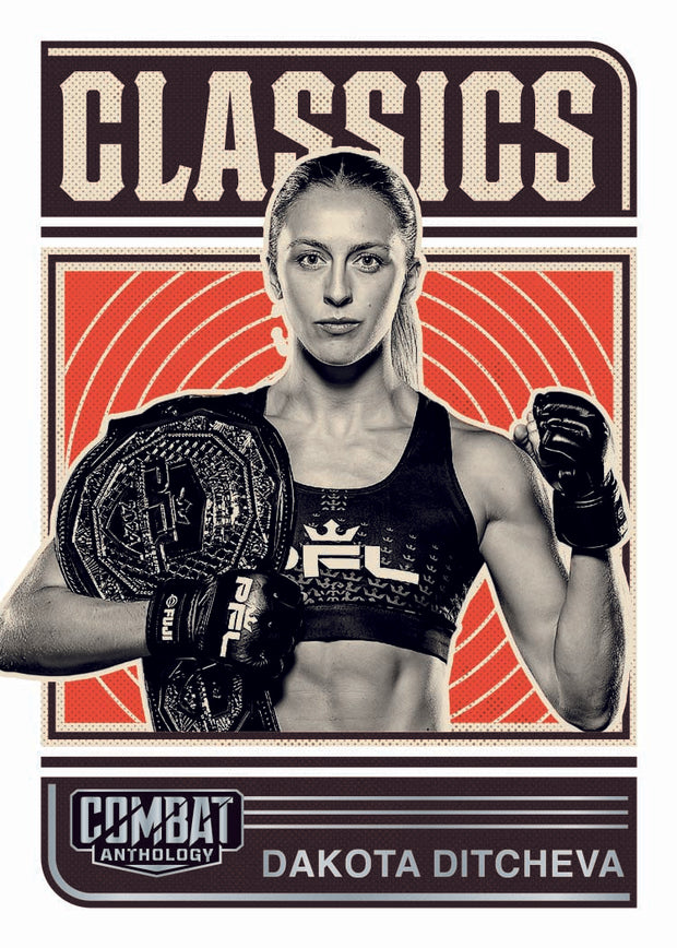 2025 Panini Combat Anthology Hobby Box (Pre Order)