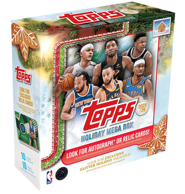 2025-26 Topps Basketball Holiday Mega Box