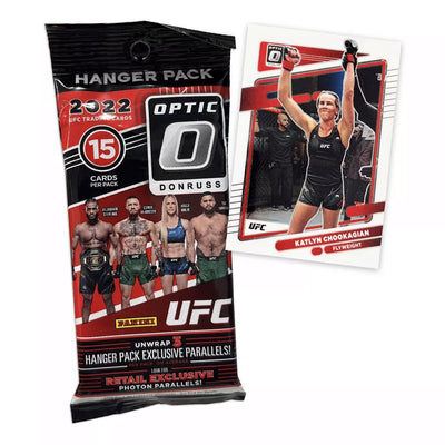 2022 UFC Donruss Optic Hanger Pack