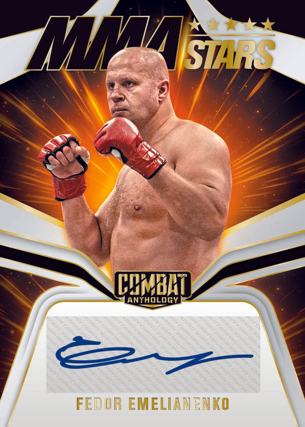 2025 Panini Combat Anthology Hobby Box (Pre Order)