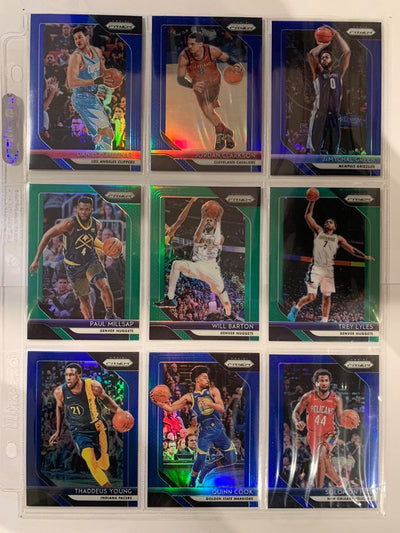 #023 18-19 Prizm 9 4 $27