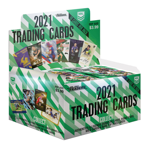2021 NRL Traders Hobby Box