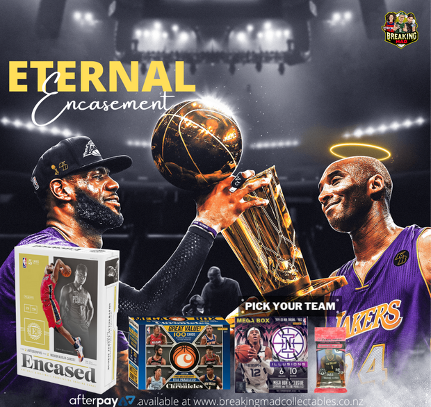 Eternal Encasement NBA Break - Pick Your Team (PYT) BM#079