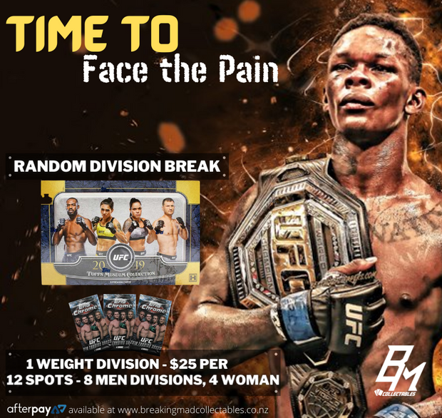 Time To Face The Pain - UFC Random Division Break (BM#082)