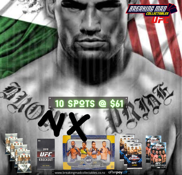 Bronx Pride - UFC Random Division Break (BM#145)