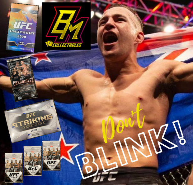 Don't Blink - UFC Random Division Break (BM#186)