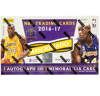 2016/17 Panini Adicionado NBA Hobby Box