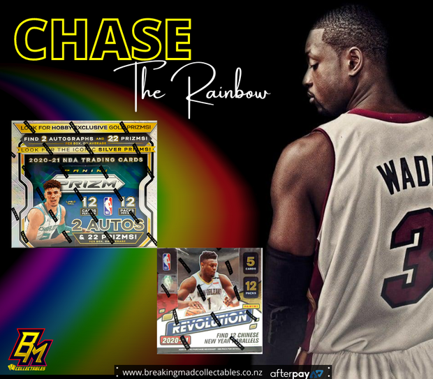 Chase The Rainbow NBA Random Team Break (BM#206)