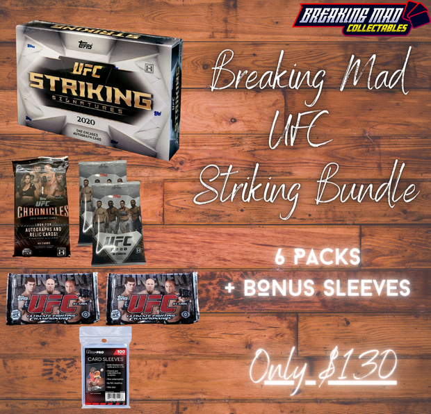 Breaking Mad UFC  Striking Bundle