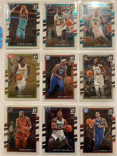 #008 17-18 Donruss Optic 9 4 $9