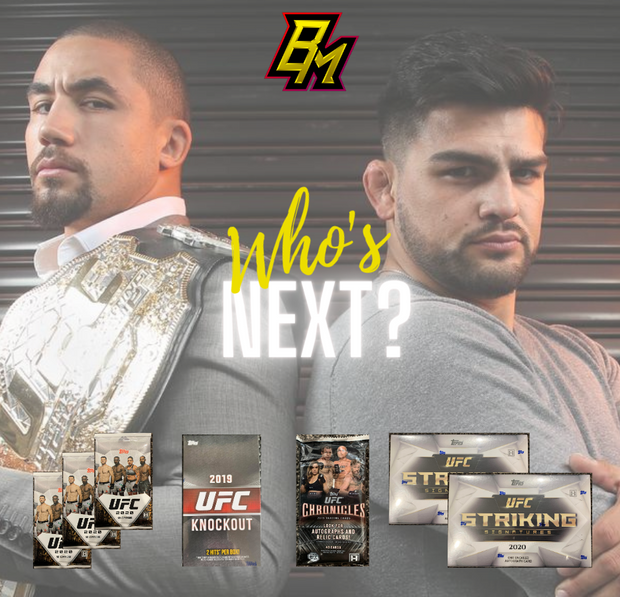 Who's Next - UFC Random Division Break (BM#213)