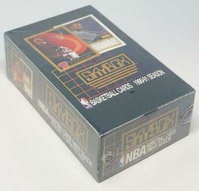 1990-91 Skybox Series 1 Basketball Pack - 15 Cards Per Pack