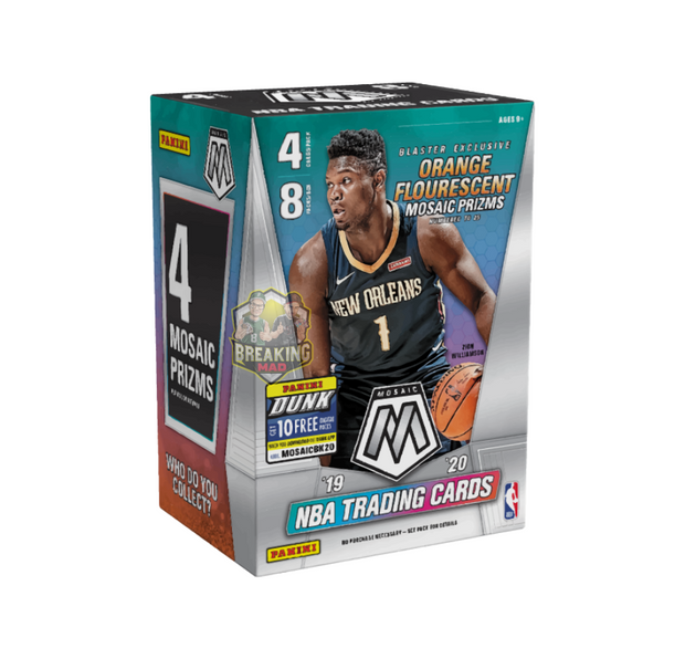 19/20 PaniniI Mosaic Basketball Blaster Box