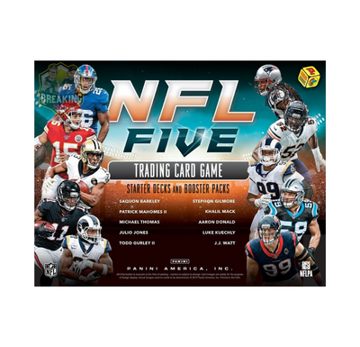 2019 Panini NFL Five Trading Card Game Booster Box