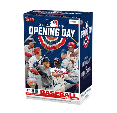 2019 Topps Opening Day Baseball Blaster Box