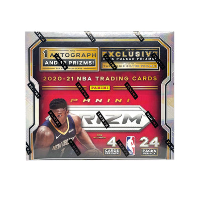 2020-21 Panini Prizm NBA Retail Box