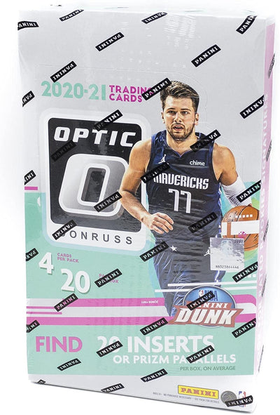 2020-21 Panini Donruss Optic Basketball Retail Box