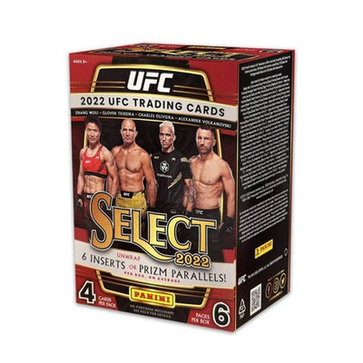 2022 UFC Select Blaster Box