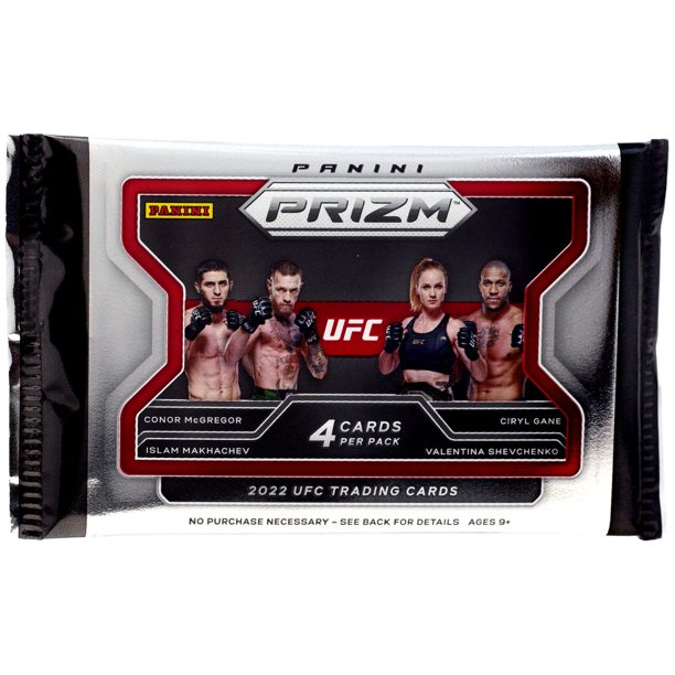 2022 UFC Prizm Retail Pack