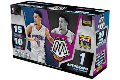 2021/22 Panini Mosaic Basketball Hobby Box